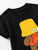 Plum & Pop Kids Boys Cotton Alligator & Bear Printed T-Shirt & Shorts Set pack of 2 - Black & Red