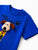 Plum & Pop Kids Boys Cotton Cat & Dog Printed T-Shirt & Shorts Set pack of 2 - Blue