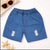 Plum & Pop Kids Boys Cotton Cat & Dog Printed T-Shirt & Shorts Set pack of 2 - Blue