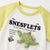 Plum & Pop Kids Boys Cotton Dino & Text Printed T-Shirt & Shorts Set pack of 2 - Red & Green