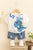 Boys Cotton Half Sleeves Tee & Shorts Set Pack of 2  - Urban Black & Super Dino