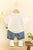 Boys Cotton Half Sleeves Tee & Shorts Set Pack of 2  - Urban Black & Super Dino