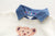 Boy's WInter Teddy Printed Sweatshirt & Denim Pants Set