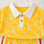 Plum & Pop Kids Boys Cotton King Printed T-Shirt & Shorts Set - Yellow