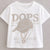 Plum & Pop Kids Boy's Cotton Cap Embellished Print T-Shirt & Shorts Set - White