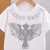 Plum & Pop Kids Boy's Cotton Sword Embellished Print T-Shirt & Shorts Set - White