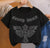 Plum & Pop Kids Boy's Cotton Sword Embellished Print T-Shirt & Shorts Set - Black