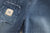 Boy's Cotton Fleece Winter Text Printed Sweatshirt With Denim Pant Set - Cream