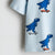 Plum & Pop Kids Boys Cotton Printed T-Shirt & Shorts Set - Dino Skate