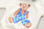Boy's WInter Teddy Printed Sweatshirt & Denim Pants Set