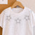 Plum & Pop Kids Boy's Cotton Star Embellished Print T-Shirt & Shorts Set - White