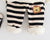 Boy's Cotton Fleece Winter Dog Patch Sweatshirt With Joggers Set - Cream