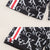 Plum & Pop Kids Boys Cotton King Printed T-Shirt & Shorts Set - Black