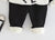 Boy's Cotton Fleece Winter Rabbit Printed Sweatshirt With Joggers Set - Cream