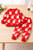 Boy's Cotton Santa & Text Print Sweatshirt With Joggers Set - Red & Black