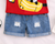 Boy's Panda Print T-Shirt & Shorts Set