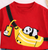Boy's Panda Print T-Shirt & Shorts Set
