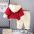 Boy's Red Hoodie Sweatshirt & Pants Set