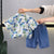 Boy's Dino Printed Shirt With Shorts Set