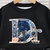 Boy's Cotton Dr. Print T-Shirt & Shorts Set - Black