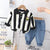 Boys Light Winter Cotton Winter Wear Pack of 2 Outfits - Green & Black Day food