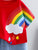 Boy's Red Rainbow Print T-Shirt & Shorts Set