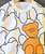 Boy's White Bear Print T-Shirt & Shorts Set