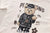 Boy's Cream Teddy Print T-Shirt & Shorts Set