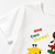 Plum & Pop Kids Boys Cotton Giraffe Printed T-Shirt & Shorts Set - White