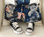Boy's Cotton Bunny Print T-Shirt & Shorts Set - White