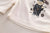 Boy's Cream Teddy Print T-Shirt & Shorts Set
