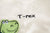 Boy's Cotton Knit Light Winter Full Sleeves Dino Patched Sweatshirt & Pants Set - Cream