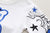 Boy's Light Winter White Teddy Print Sweatshirt & Pants Set