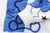 Boy's Light Winter White Teddy Print Sweatshirt & Pants Set