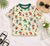 Boy's Cotton Cartoon Print T-Shirt & Shorts Set - Multicolor