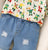 Boy's Cotton Cartoon Print T-Shirt & Shorts Set - Multicolor