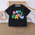 Boy's Black BAM Print T-Shirt & Shorts Set