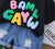 Boy's Black BAM Print T-Shirt & Shorts Set