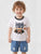 Plum & Pop Kids Boys Cotton Batman Printed T-Shirt & Shorts Set - Yellow