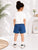 Plum & Pop Kids Girls Cotton Cat Printed T-Shirt & Shorts Set - White