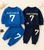 Boys Cotton Light Winter Knit Full Sleeves Text Printed Sweatshirt With Joggers Set Pack of 2