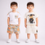 Boys Cotton Half Sleeves T-Shirt & Shorts Set Pack Of 2