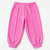 Girl's Cotton Knit Light Winter All Over Heart Printed Sweatshirt With Joggers Pant Set - Lilac