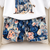 Boy's Cotton Dr Print T-Shirt & Shorts Set - White
