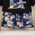 Boy's Cotton Dr. Print T-Shirt & Shorts Set - Black