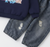 Girl's Cotton K-Pop Printed Sweatshirt With Jeans Set - Navy