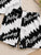 Plum & Pop Kids Boys Cotton Tie-Die T-Shirt & Shorts Set - Black & White