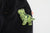 Boy's Cotton Knit Light Winter Full Sleeves Dino Patched Sweatshirt & Pants Set - Cream