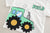 Boy's White Tractor Print T-Shirt & Shorts Set