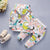 Boy's Light Winter Multicolor Dino Print Hoodie & Pants Set